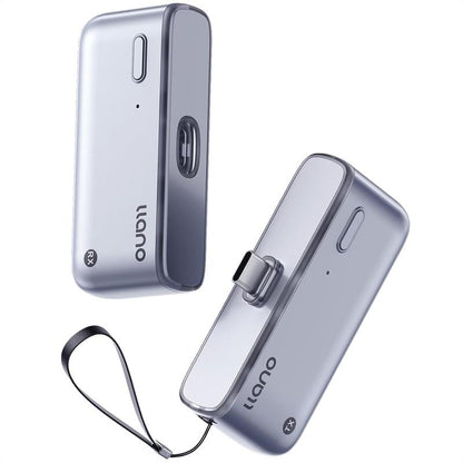 Type-C Wireless HDMI Transmitter & Receiver, 50M Range, 4K Decode, 1080P@60Hz, Plug & Play