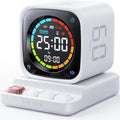 Productivity Timer Cube, Pomodoro Clock with Presets, Silent Vibration & Sound Alerts for Study